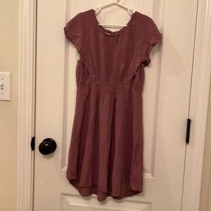 O’Neill soft plum dress! SIZE M